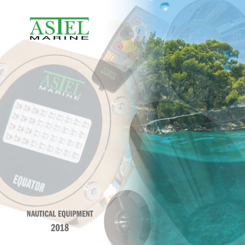 Nautical Equipment 2018 - ASTEL MARINE