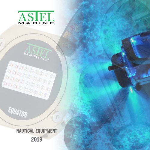 Nautical Equipment 2019 - ASTEL MARINE