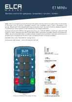 Elca Radiocontrols - E1 Mini+