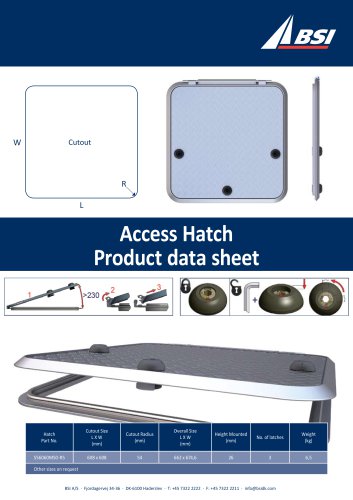 Hatches - BSI A/S