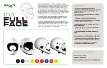 Full Face Data Sheet
