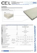 Sandwich panel Clearstep