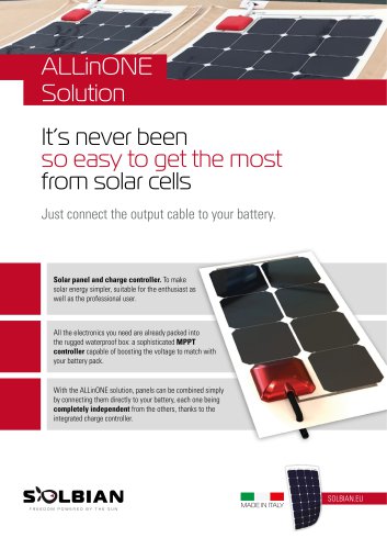 ALLinONE solution