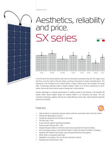 SX Series