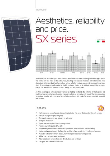 SX Series