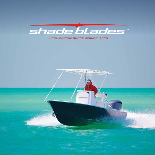 Shade Blade Brochure