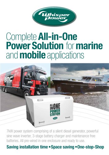 WhisperPower All-In-One PowerStation