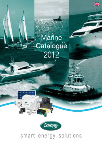WhisperPower Catalogue marine 2012