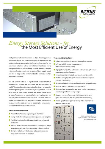 Energy Storage System