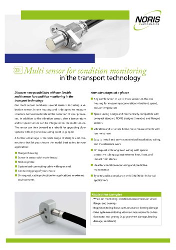 KA-R Multi sensor for condition monitoring