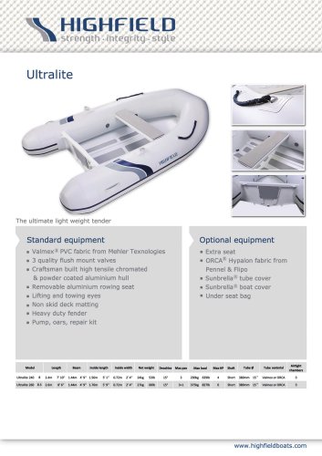 ULTRALITE