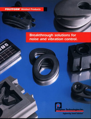 Molded foam brochure