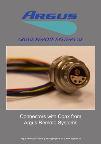 Connectors with Coax