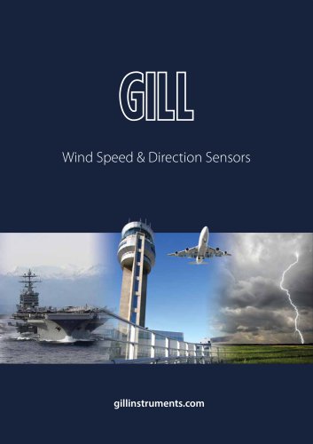 Wind Speed & Direction Sensors