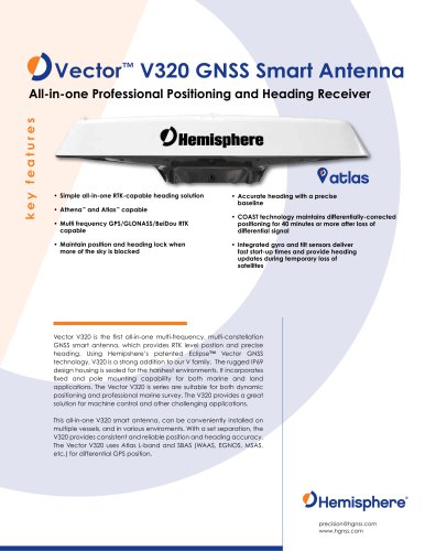 HemisphereGNSS V320