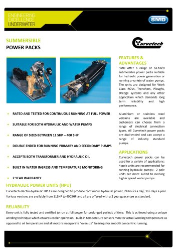 Hydraulic Power Pack