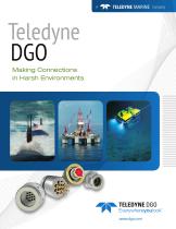 DGO Standard Products Catalog 2018