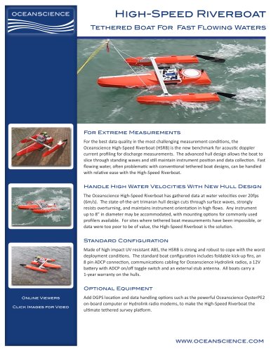 OS High-Speed Riverboat Spec Sheet