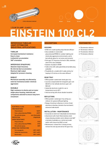 EINSTEIN 100 CL2