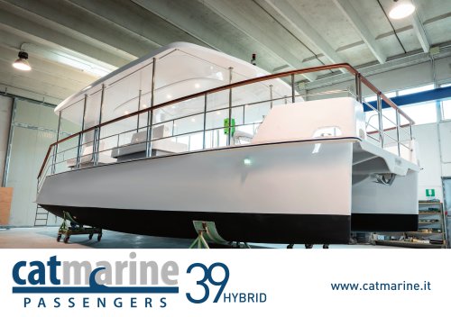 Brochure Catmarine 39 Hybrid ENG