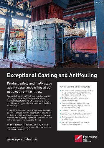 Coating and Antifouling