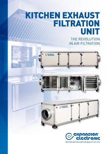 KITCHEN EXHAUST FILTRATION UNIT