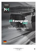 Dtorque 50 Specification Guide