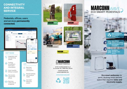 MARCONN ECO SMART PEDESTALS