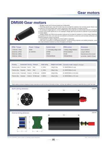 DM500