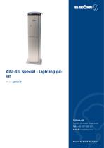 Alfa-II L Special - Lighting pillar