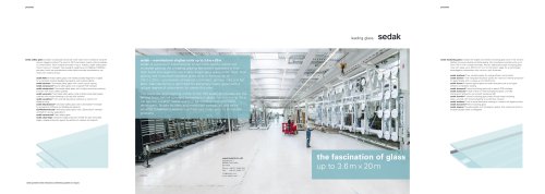 sedak production capabilities