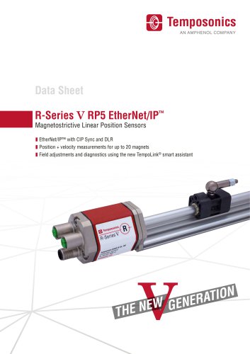 R-Series V RP5 EtherNet/IP &trade;