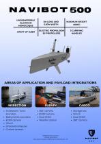 Navibot 500 Specs
