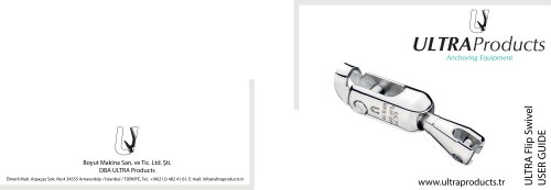 ULTRA Flip Swivel User Guide