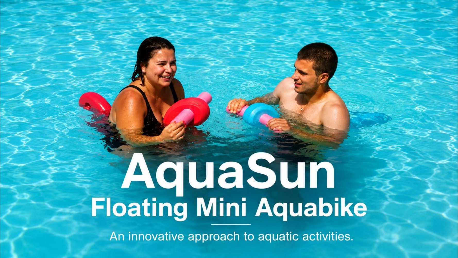 AquaSun catalog - Floating Mini Aquabike - AquaSun