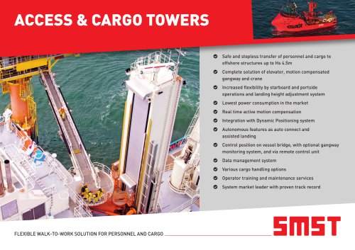 Access and Cargo Tower