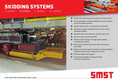 Skidding Systems