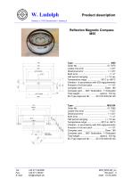 Magnetic Reflection Compass M55