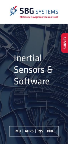 Survey product range