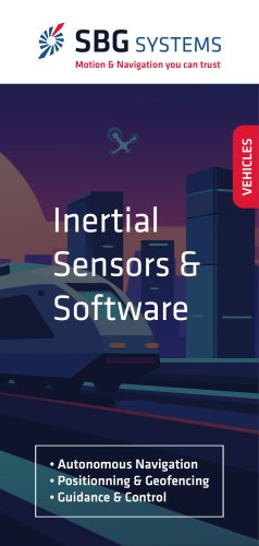 Vehicles / autonomous product range