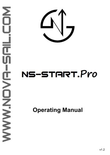 NS-START.Pro operating manual