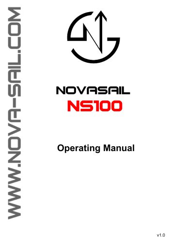 NS100 operating manual