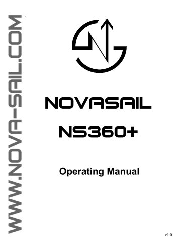 NS360+ operating manual