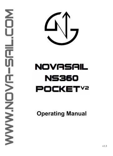 NS360 Pocket V2 operating manual