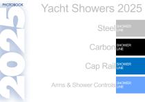 Showers for Yachts - Product Index 2025