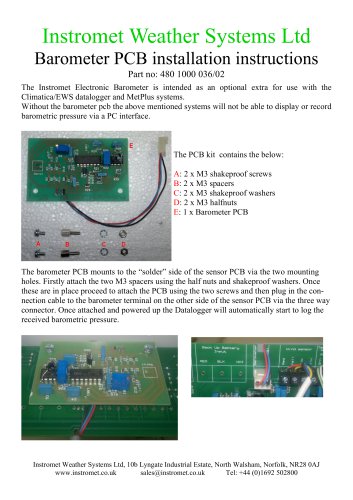 Instromet Weather Systems Ltd