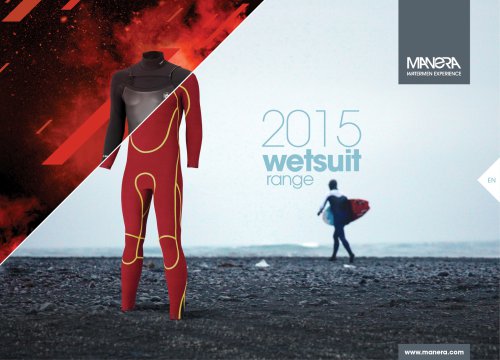 WETSUIT Collection - F/W 2015