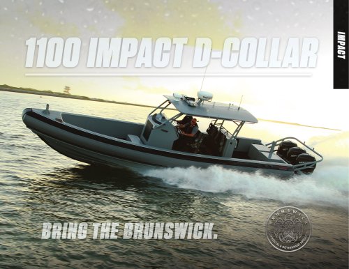 1100 IMPACT D-COLLAR