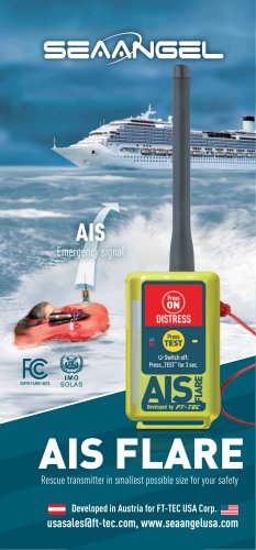 Infocard SEAANGEL SA15 AIS FLARE