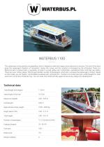 WATERBUS 1100